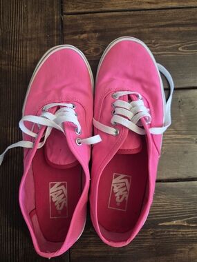 Vans Hot Pink